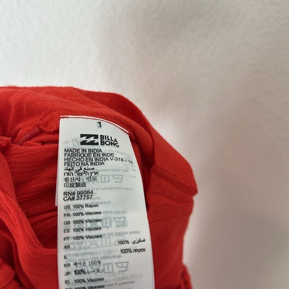 NWT Billabong Adventure Spirit Trousers - Picture 11 of 12